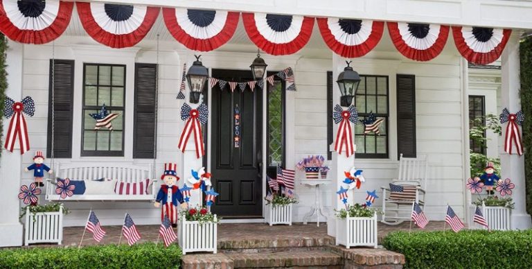 4th of July Home Decor Ideas for Your Patriotic Self – Inspirations |  Essential Home