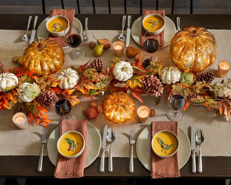 20 Thanksgiving Table Centerpiece Ideas 2024 | Balsam Hill