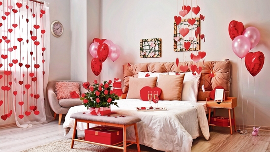 Spruce up your home with these Valentine's Day décor ideas - Hindustan Times